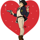 Illustration for article titled Have a damn fine Valentine’s Day with the men of iTwin Peaks /i